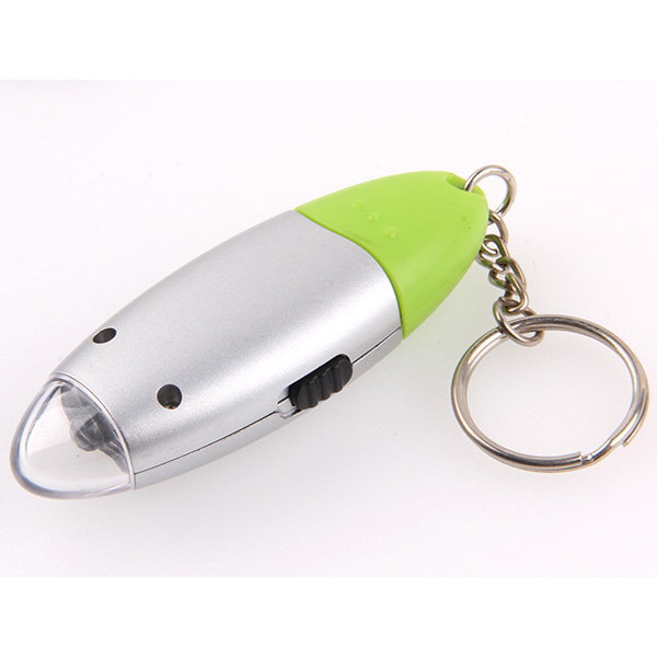 LED torch with key chain PM 2008