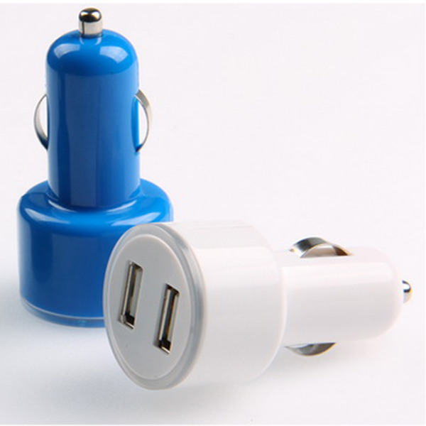 2USB car charger PMA-034