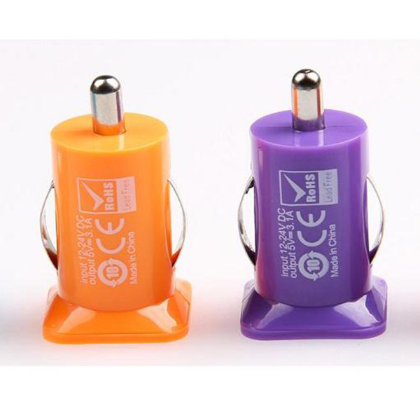 2USB car charger PMA-011