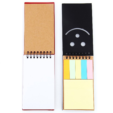 Notebook with memo PM 00907