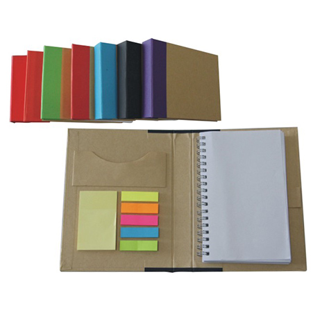 Notebook with memo PM 3070