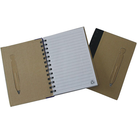 Notebook with buile-in ballpen PM 5608A