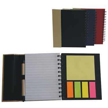 Recycle notebook with memo/ballpen PM 09957