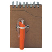 Recycle notebook with ballpen PM 5877C