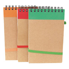 Recycle notebook with ballpen PM-HB032