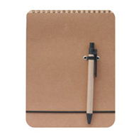 Recycle notebook with ballpen PMH-027