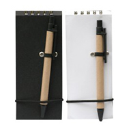 Recycle notebook with ballpen PMH-026