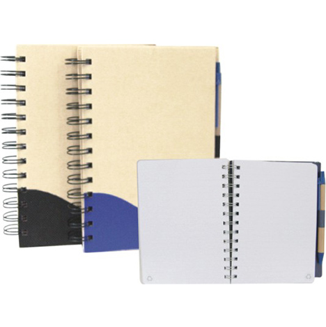 Recycle notebook with ballpen PM 5871A