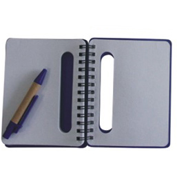 Notebook with memo/ballpen PM 09935