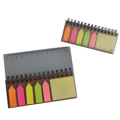 Memo with ruler PM 09962