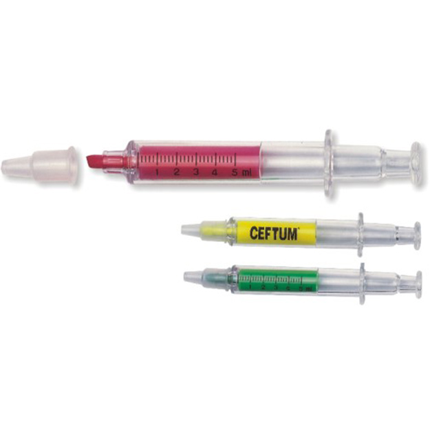 Syringe highlighter PM 5905