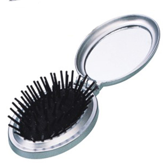 Fashionable fold-away hair brush PM 2108A