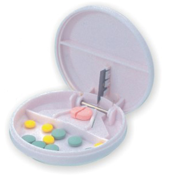 Pill box with cutter PM 4310