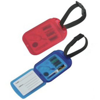 Luggage tag with sewing kits PM 4509