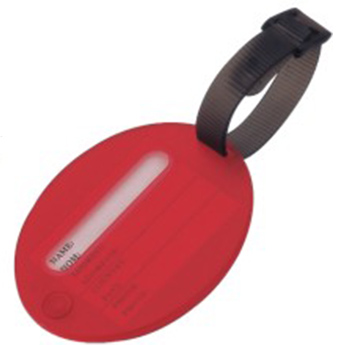 Oval Luggage tag PM 4514