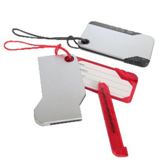 Luggage tag with ball pen PM 44588A