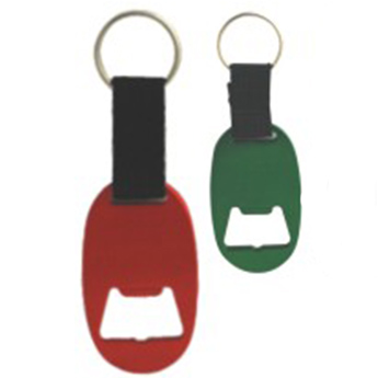 Metal key ring with bottle opener PM 3946