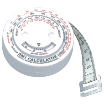 Round shape BMI tape measure PM 3209