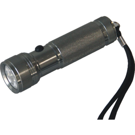 Metal flashlight PM 02033