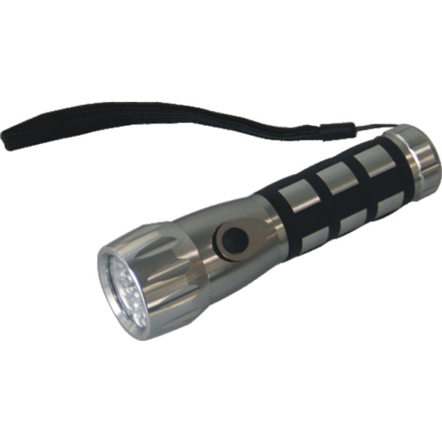 Metal flashlight PM 02032