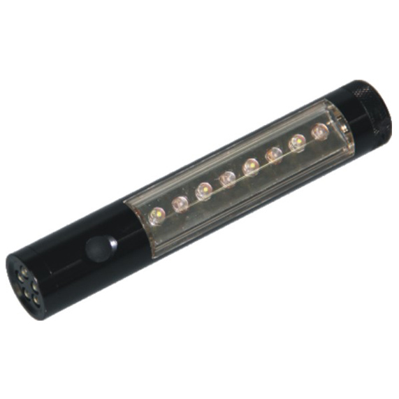 Metal flashlight with magnet PM 02035