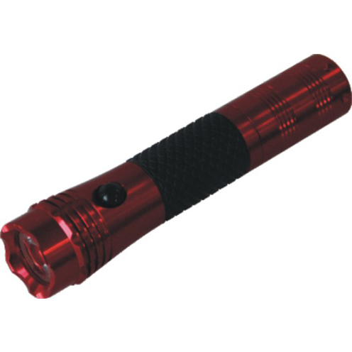 Metal flashlight with car charger PM 02041