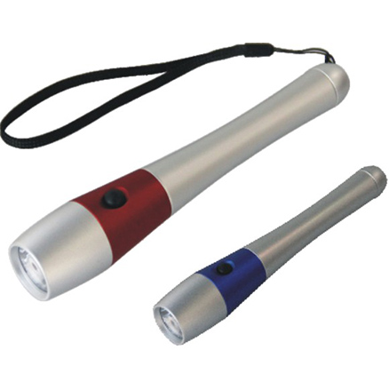 Metal flashlight PM 02040