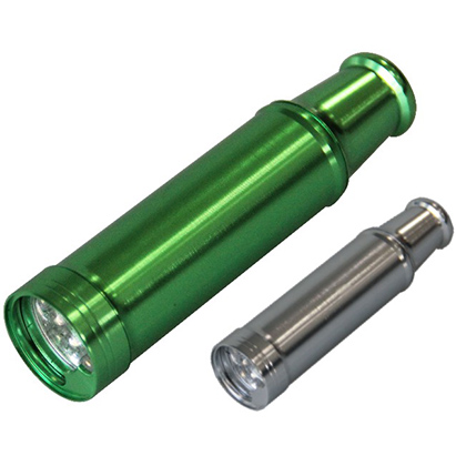 Metal flashlight with opener PM 02042