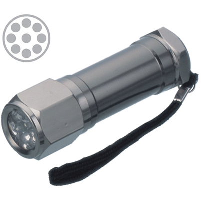 Metal LED flashlight PM 01110