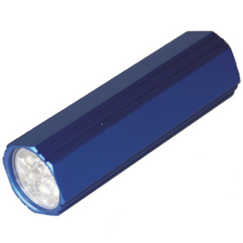 Metal flashlight PM 02045