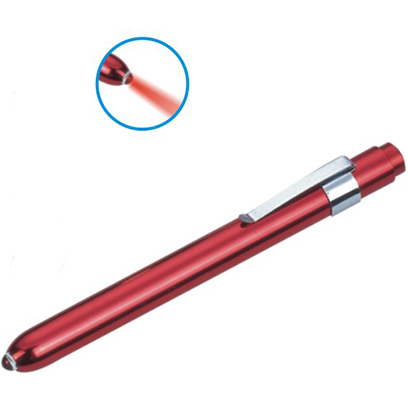 Aluminum pen light Plastic pen light