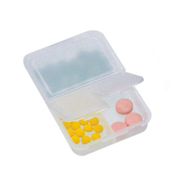 Cuboid shape pill box PM 4306