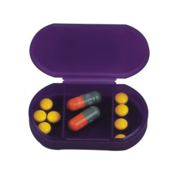 Pill box with split cabinet PM 4304