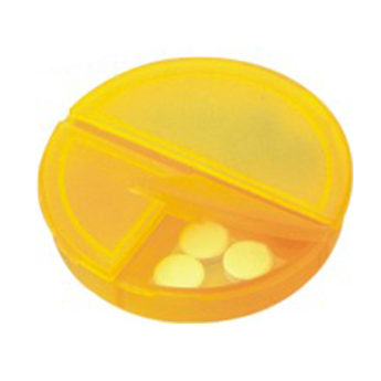 Round shape pill box PM 4305