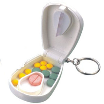 Pill box with cutter PM 4308