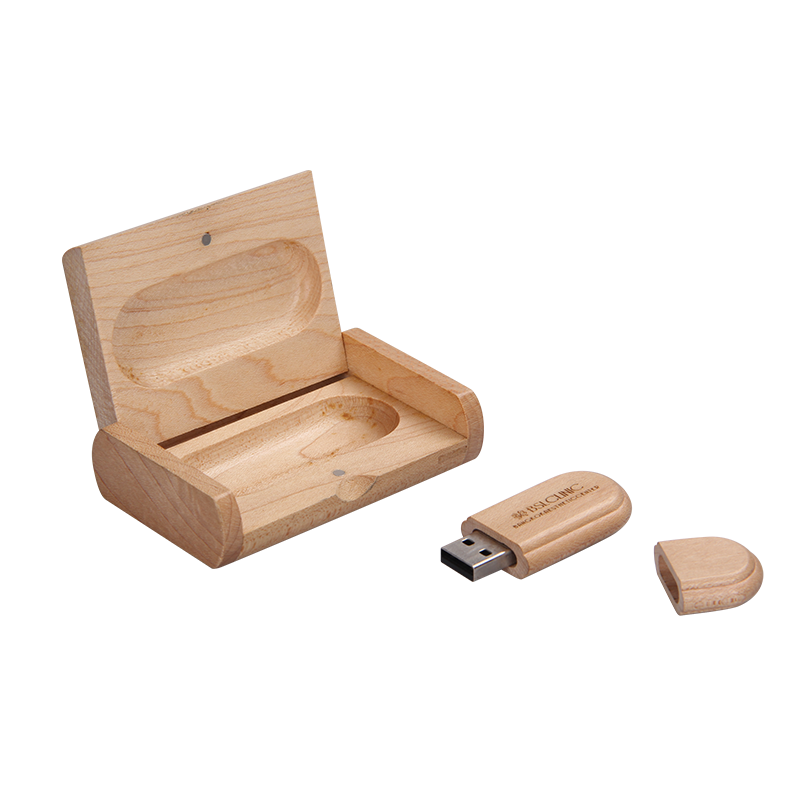 Bamboo USB Set PM-5074