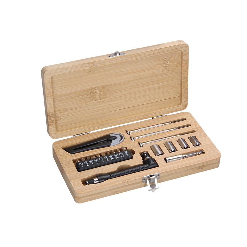 Bamboo Tool Set PM-5086